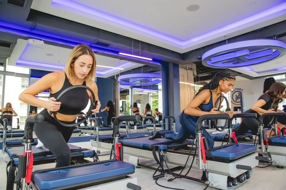 JETSET Pilates studio