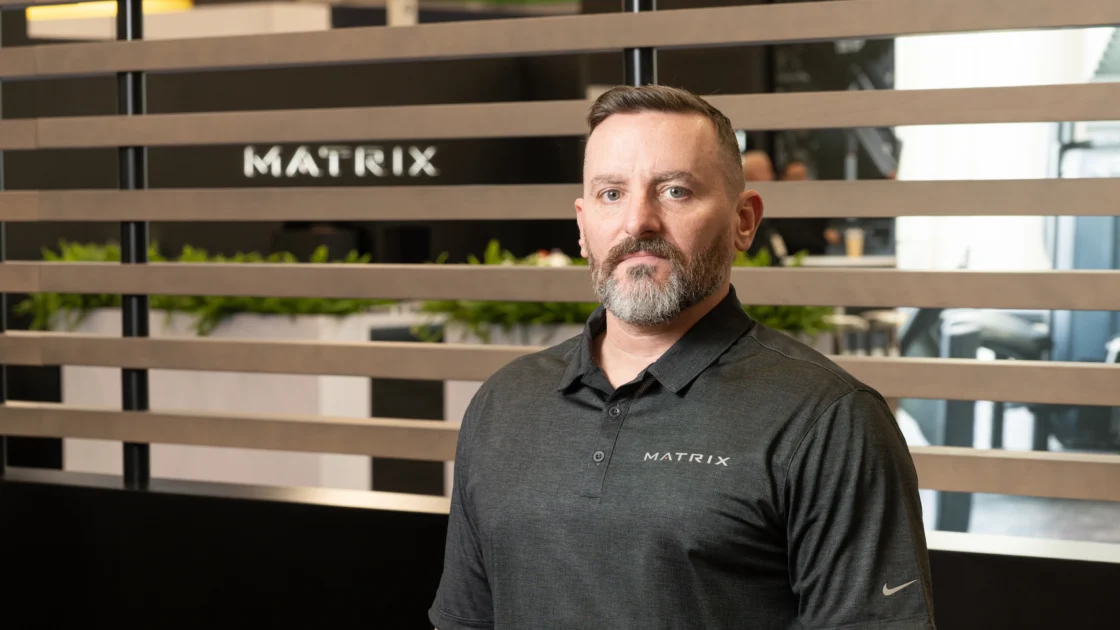 Cory Miller for Matrix Fitness