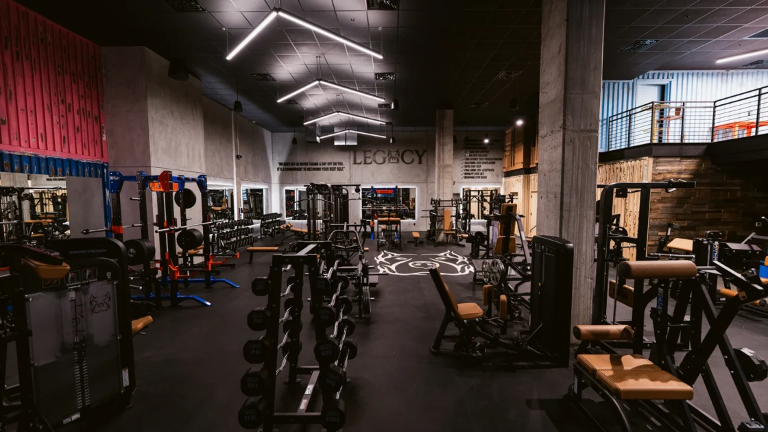 Legacy gym