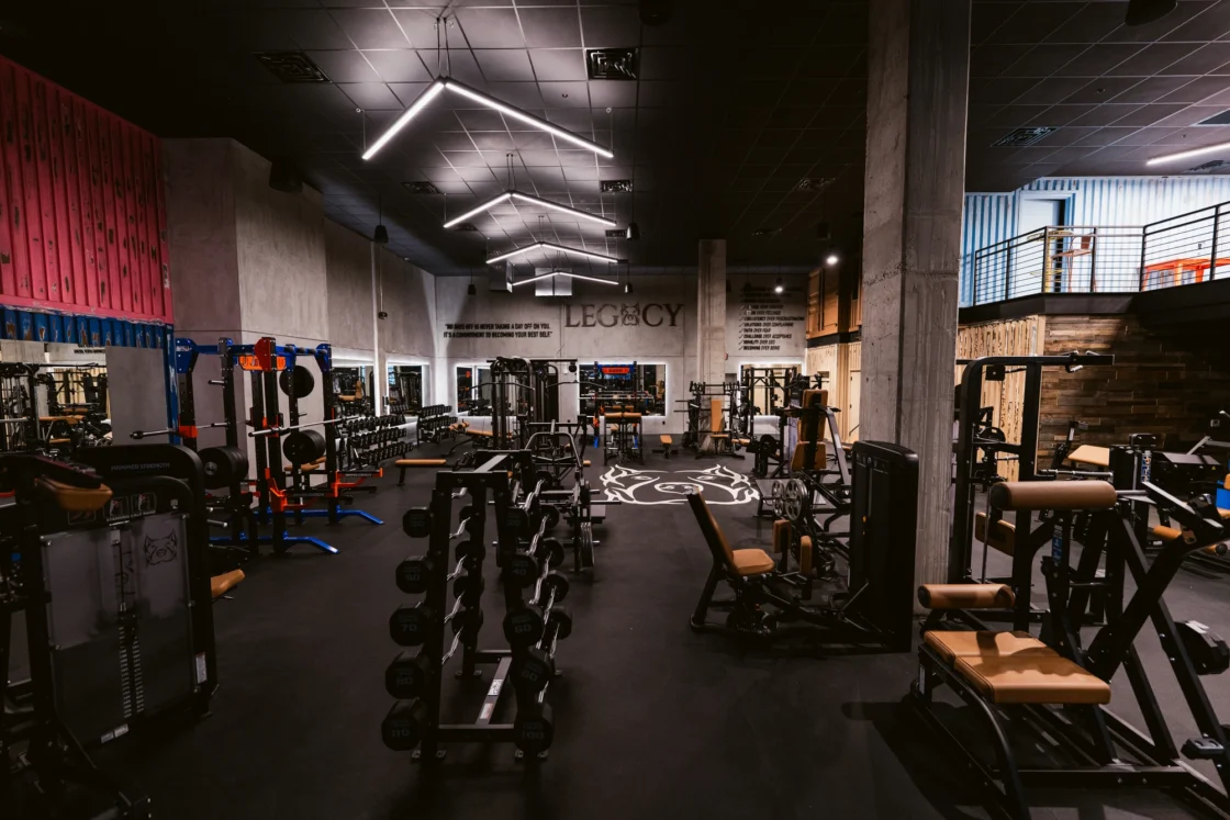 Legacy gym