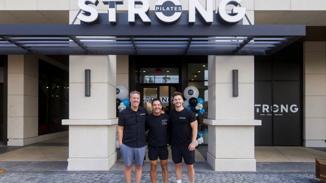 Strong Pilates location