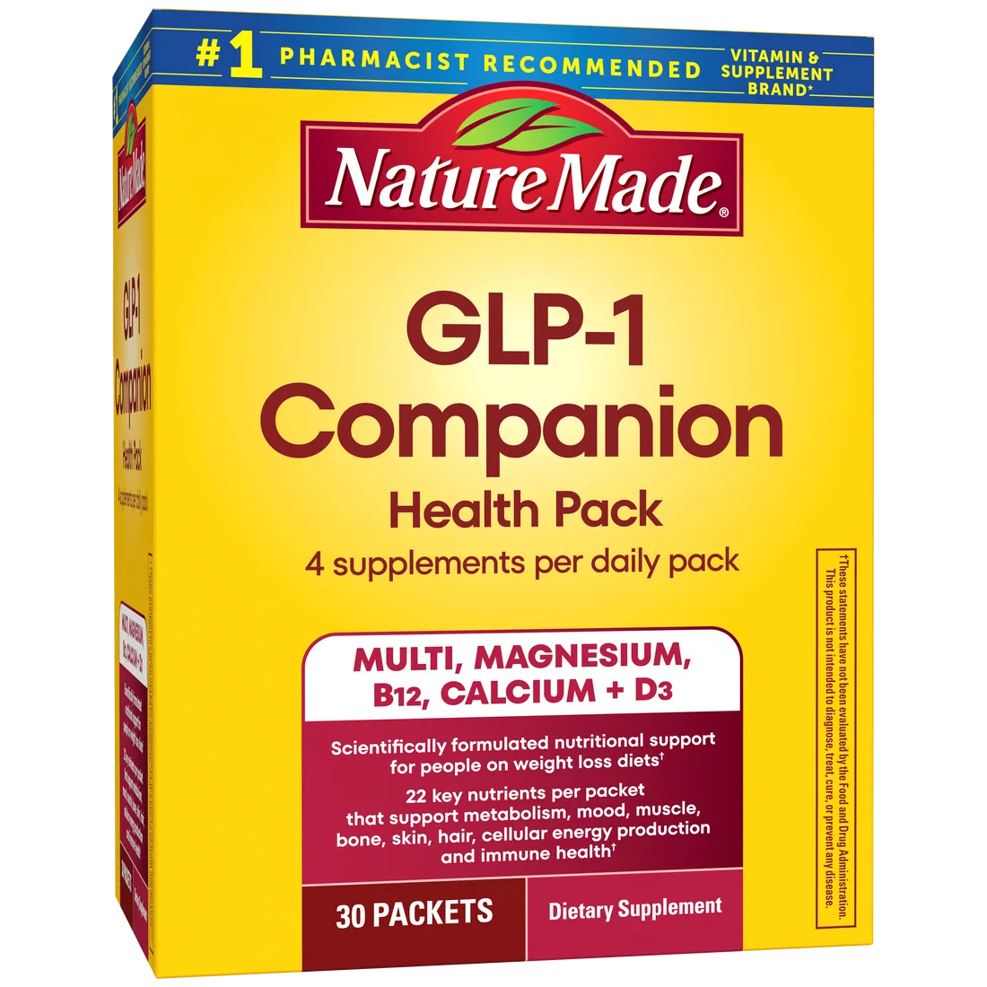 Naturemade GLP-1 Companion Health Pack