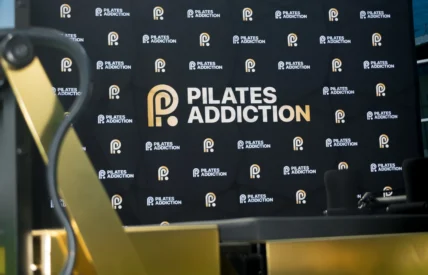 Pilates Addiction wall