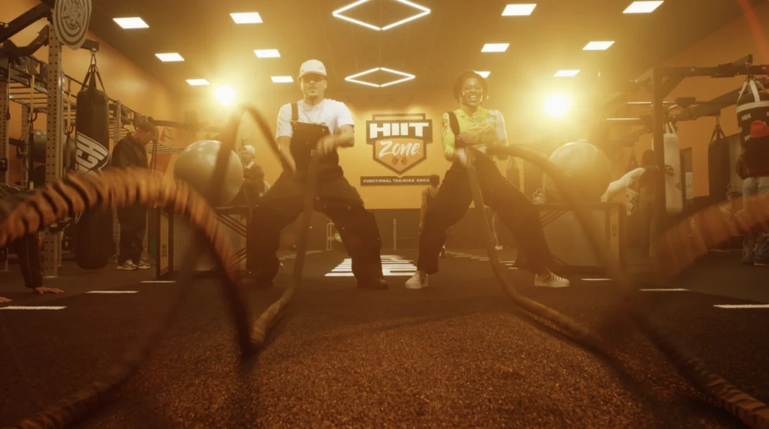 Crunch Feel More campaign