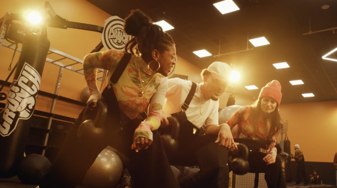 Crunch Feel More campaign