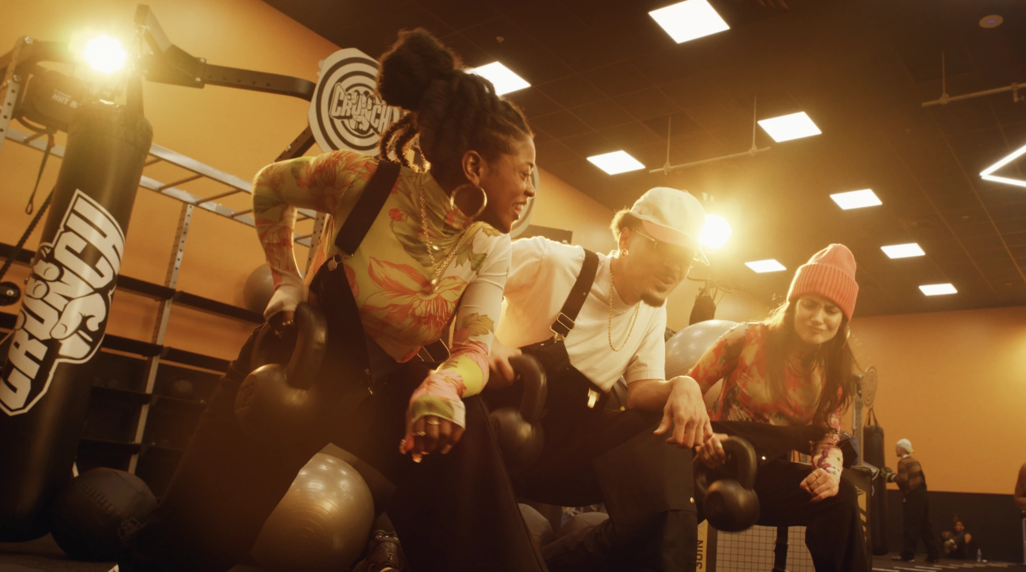 Crunch Fitness Rolls Out ’90s-Inspired 