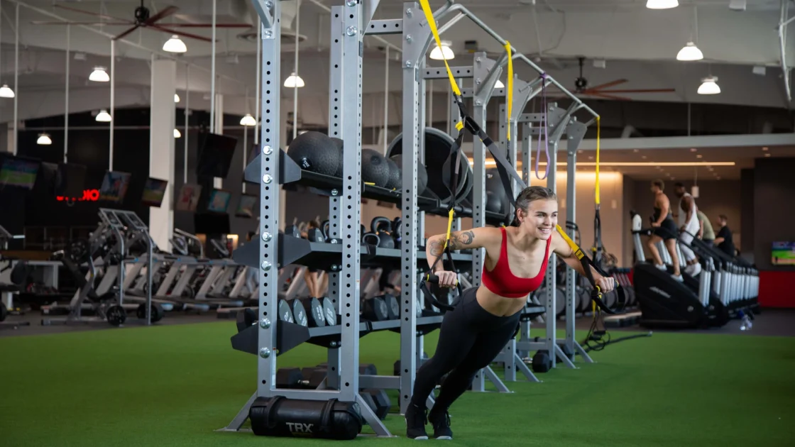 Vasa Fitness facility in Rockford, Illinois