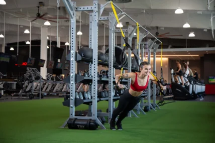 Vasa Fitness facility in Rockford, Illinois