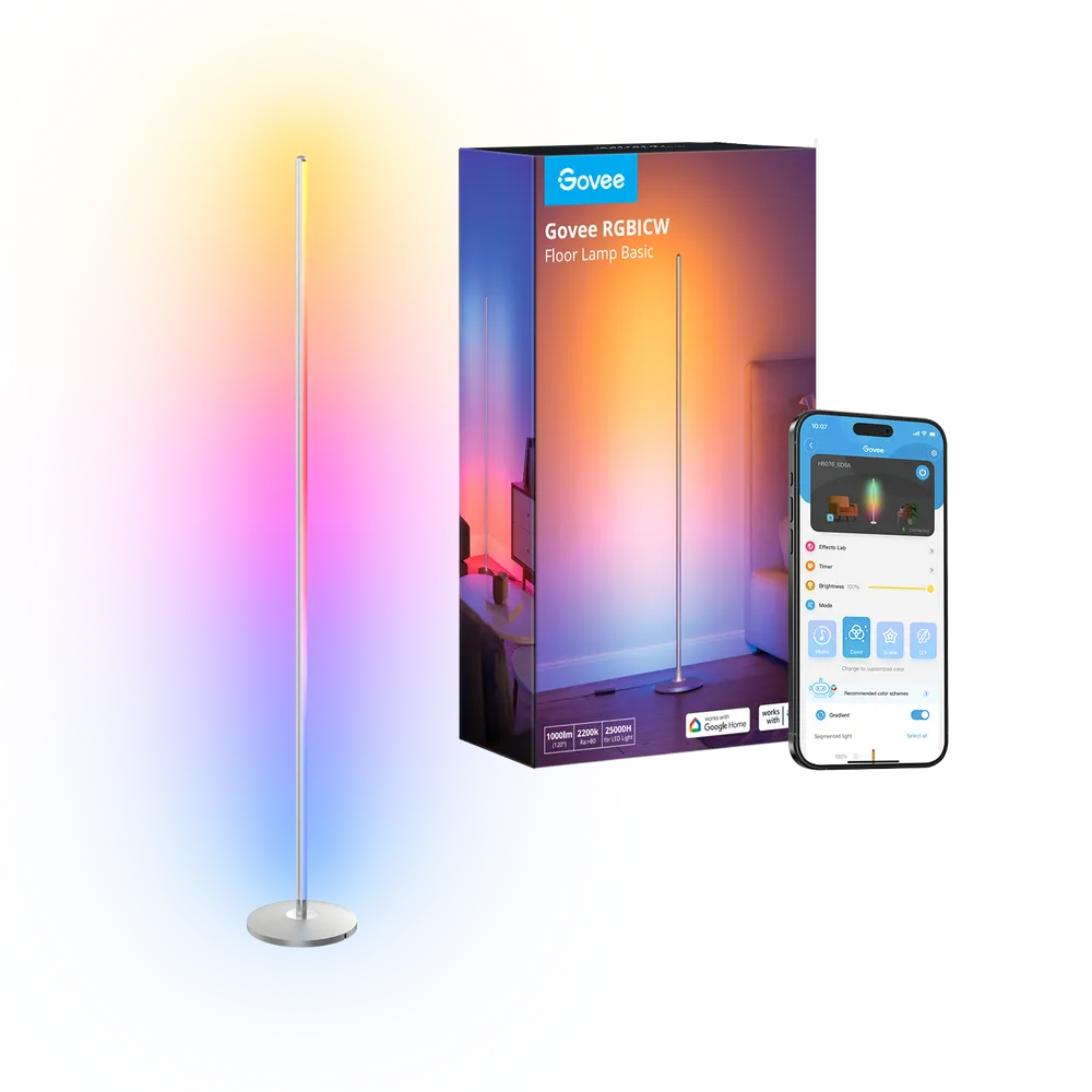 Govee Smart Corner Floor Lamp