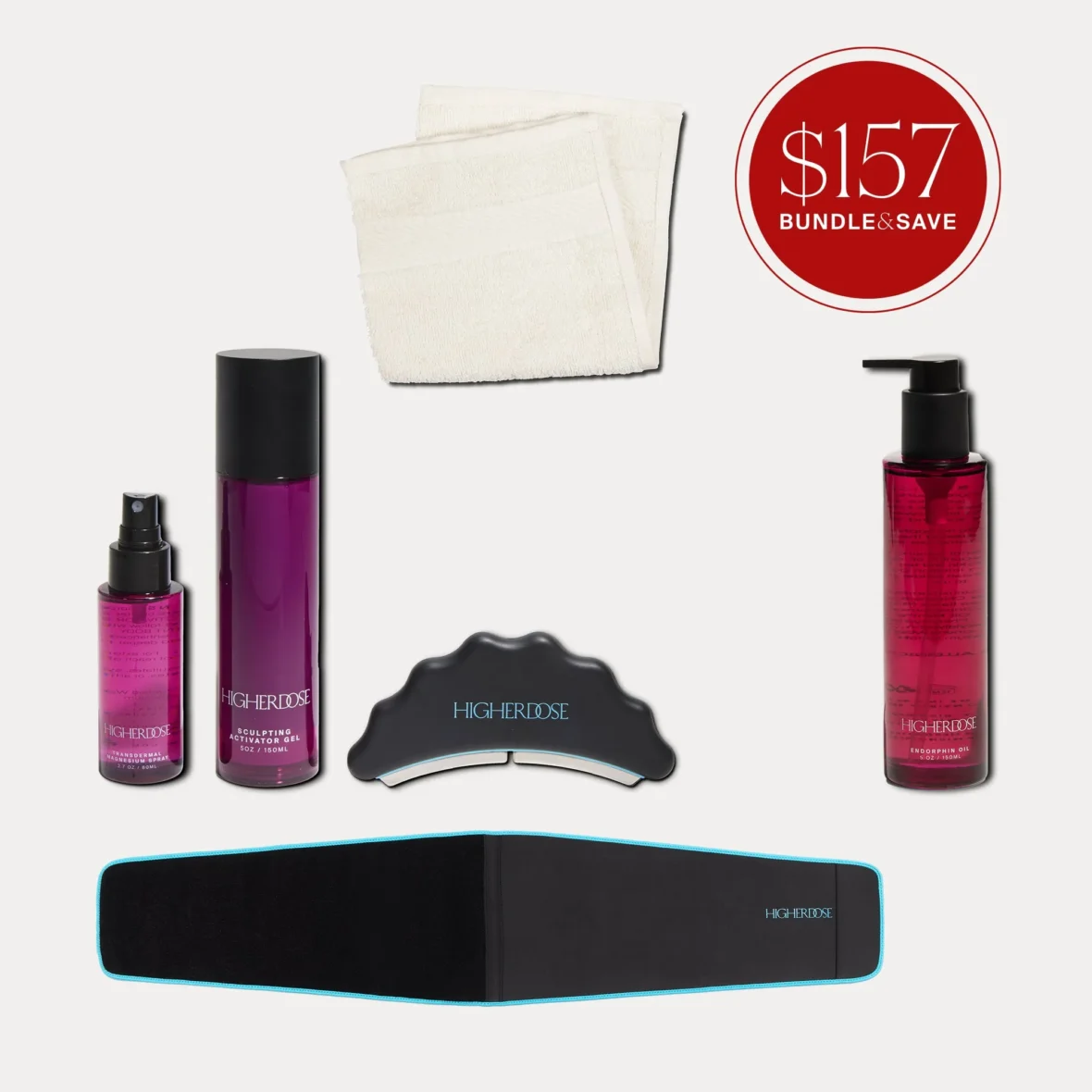 HigherDose Recover & Sculpt Kit