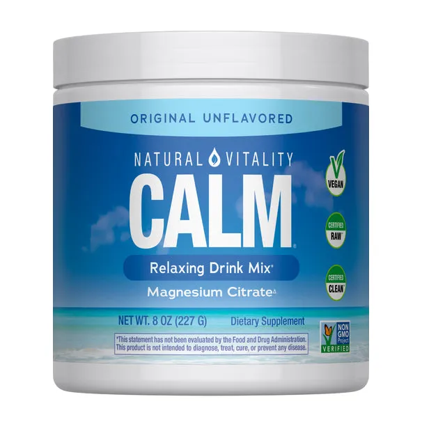 Natural Vitality MaxCalm Powder