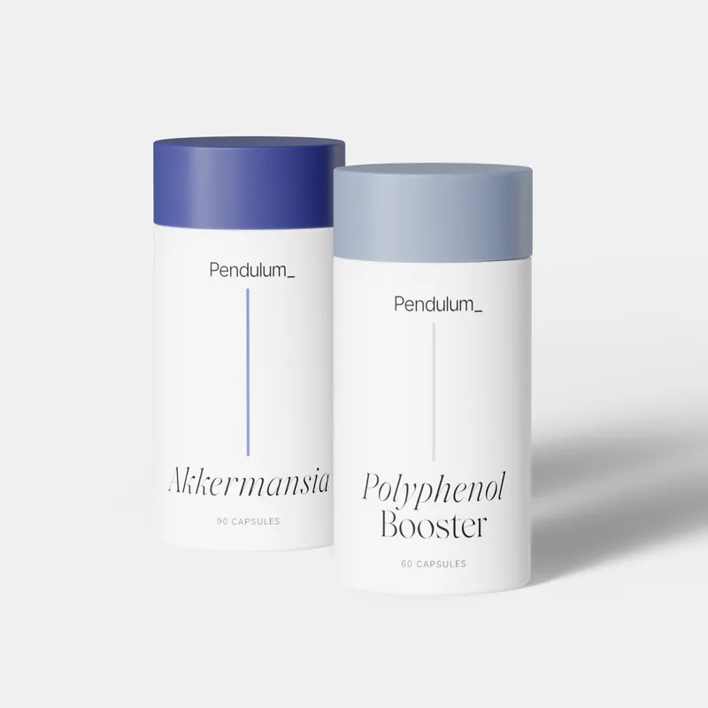 Pendulum Akkermansia Polyphenol Booster Bundle
