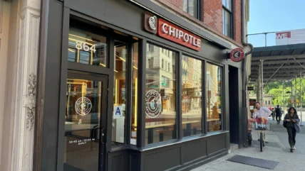 Chipotle store exterior