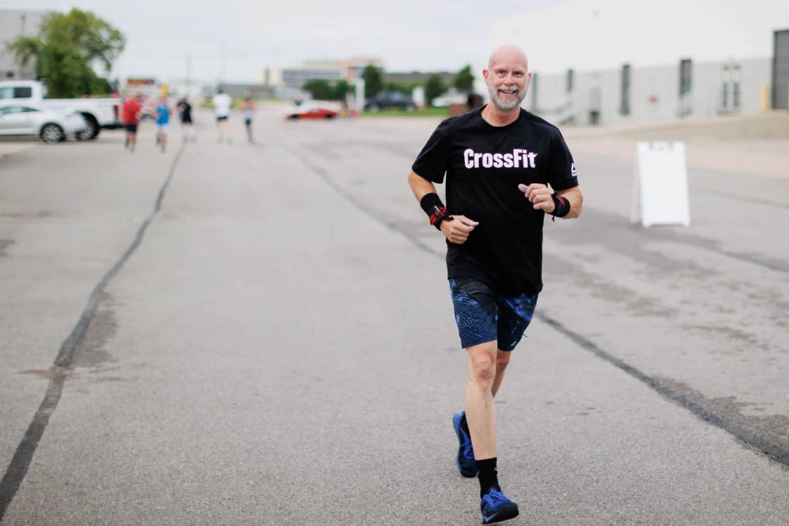 CrossFit runner