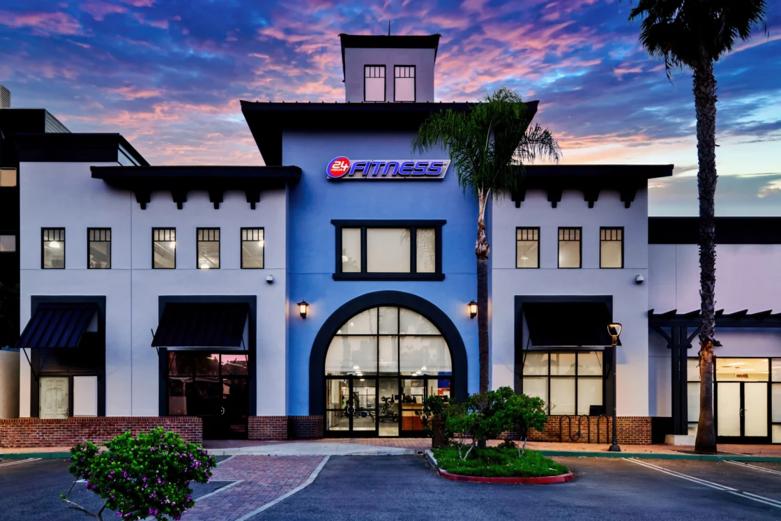 24 Hour Fitness gym exterior