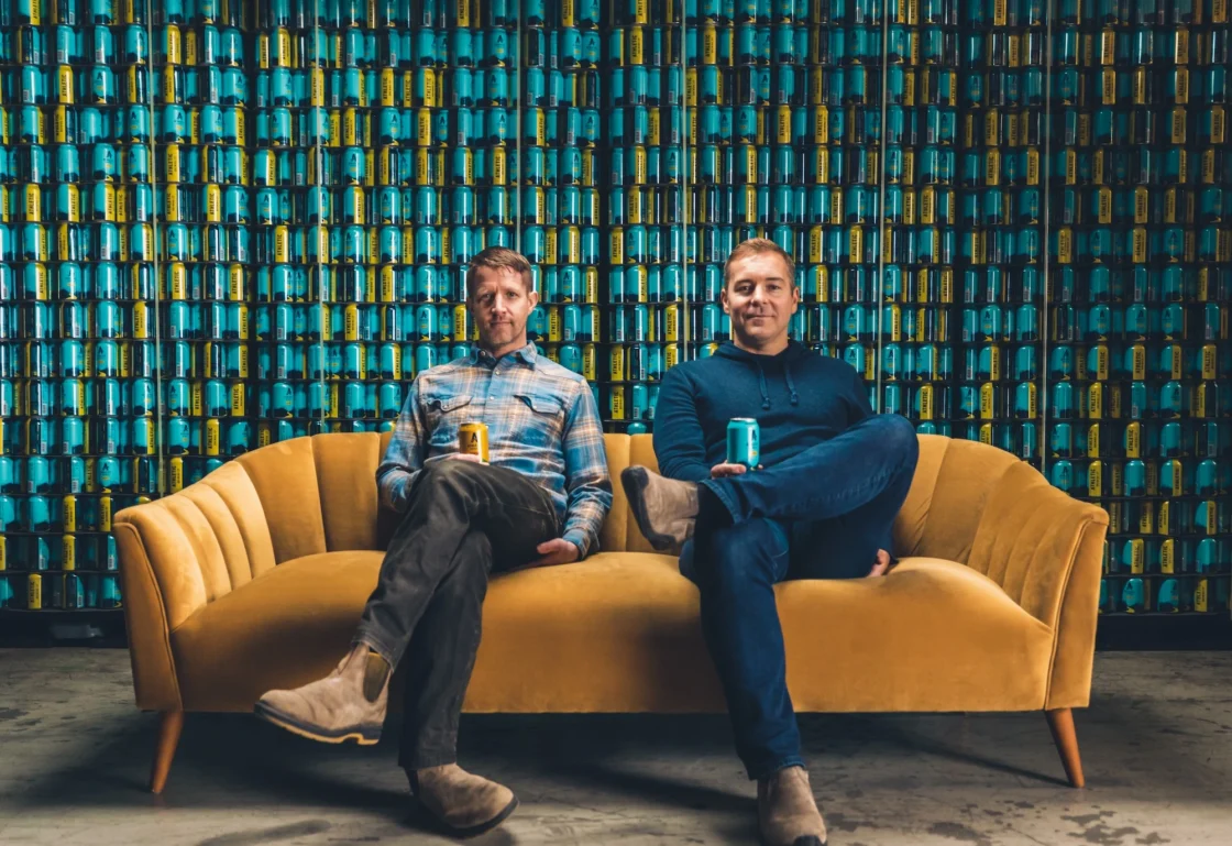 John Walker and Bill Shufelt