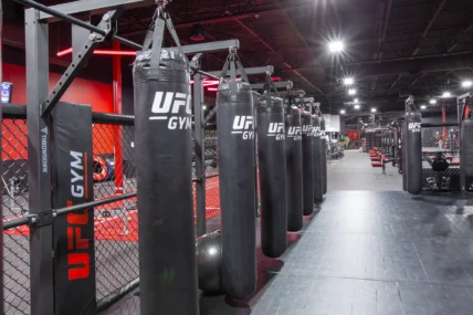UFC GYM bags