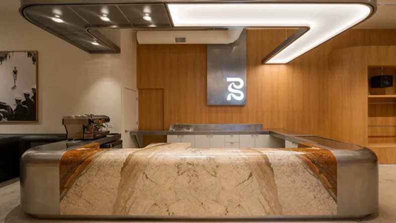 interior of Bandit store in Chicago