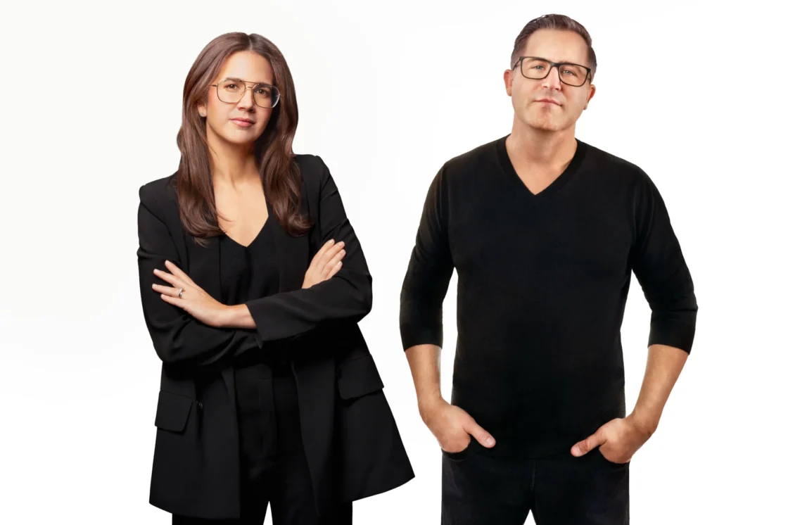 Climatic co-founders Allie Melnick and Eric Kau