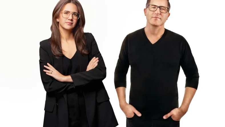 Climatic co-founders Allie Melnick and Eric Kau