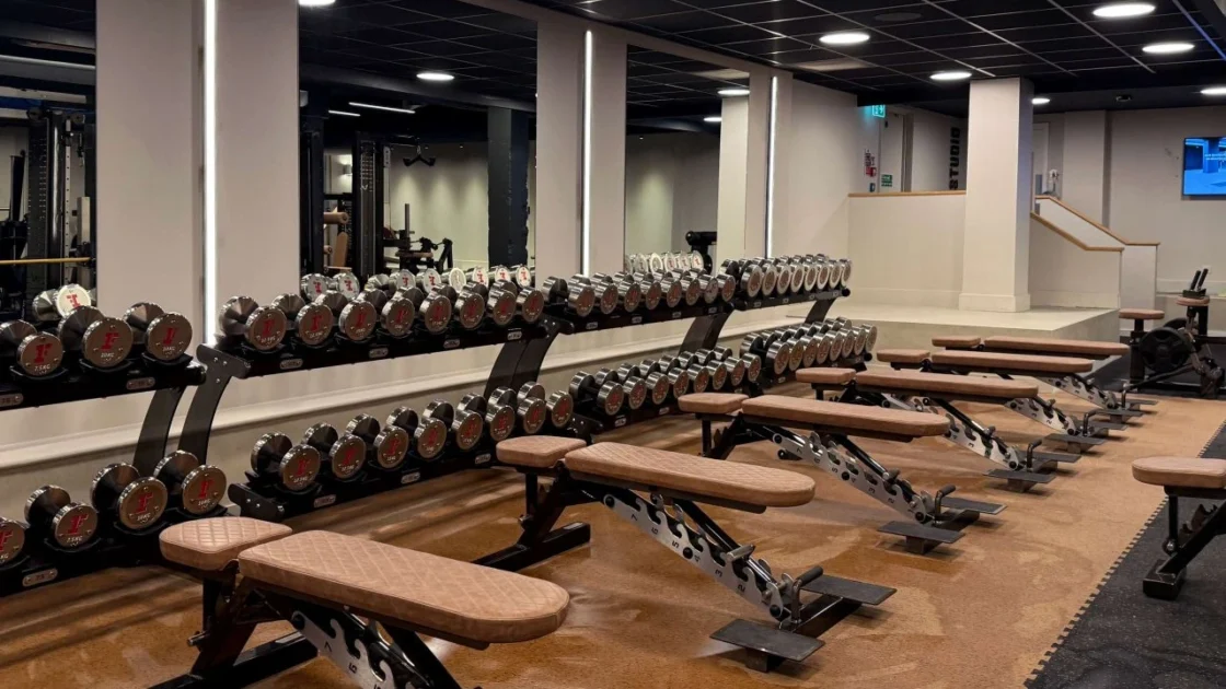 Watson Gym Equipment at a Fitness First in London