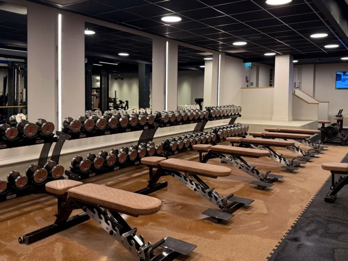 Watson Gym Equipment at a Fitness First in London