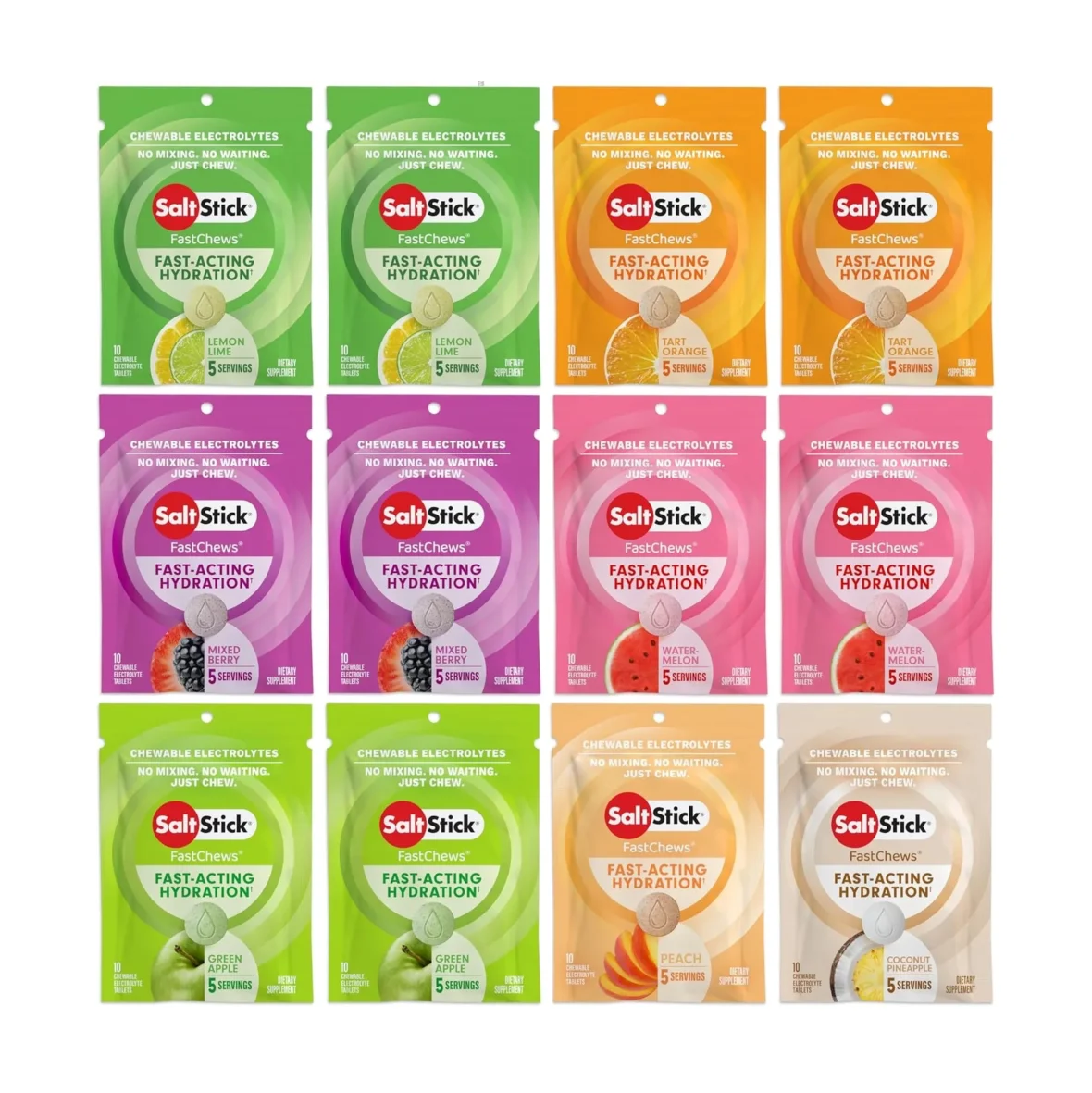 SaltStick Electrolyte Fast Chews