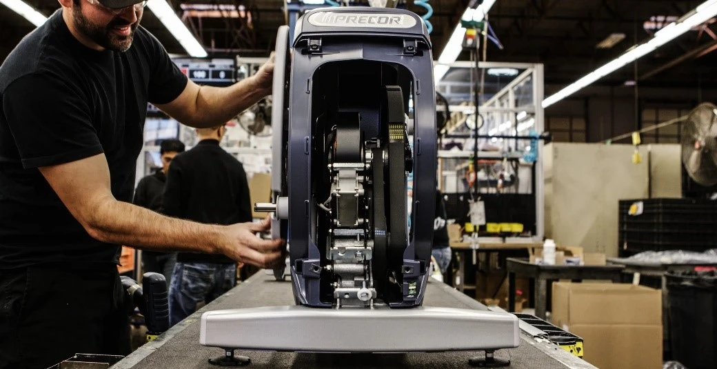 Precor repair machine