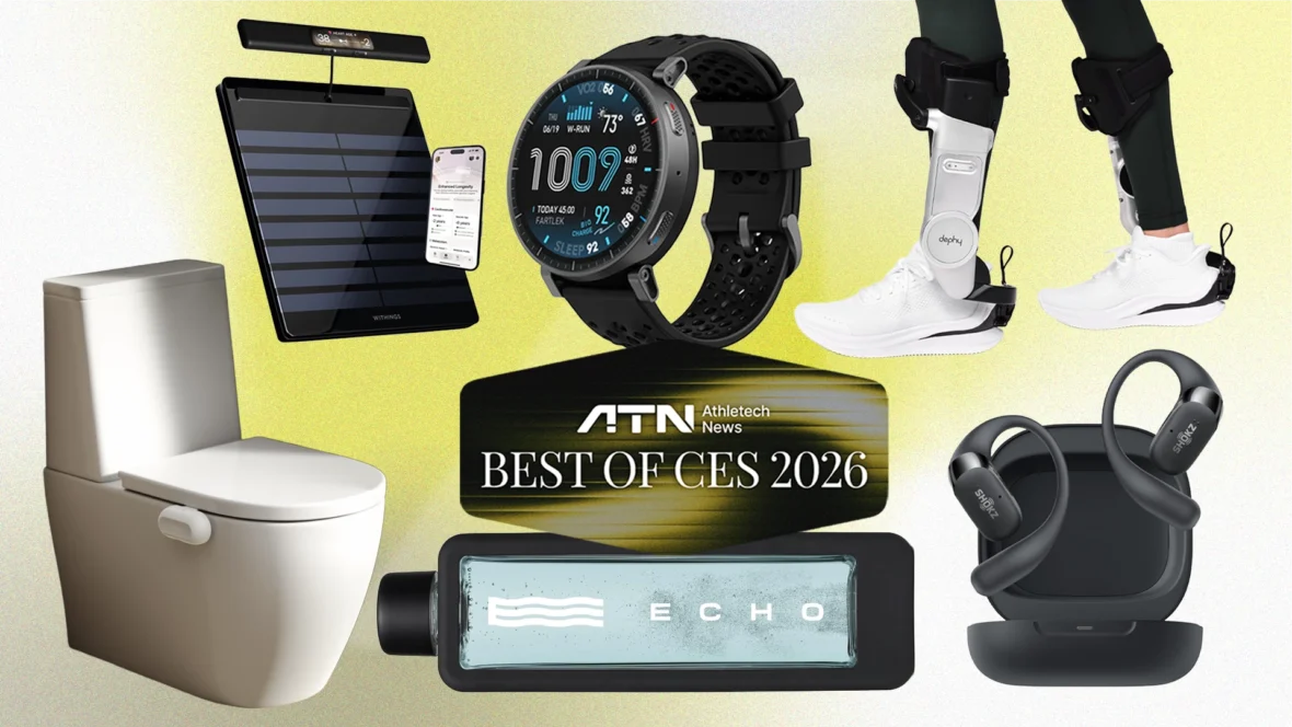Athletech News Best of CES 2026 Fitness and Wellness Tech