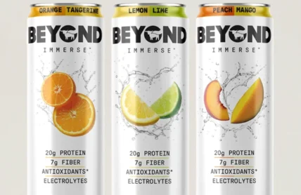 Beyond Meat's new drink lineup