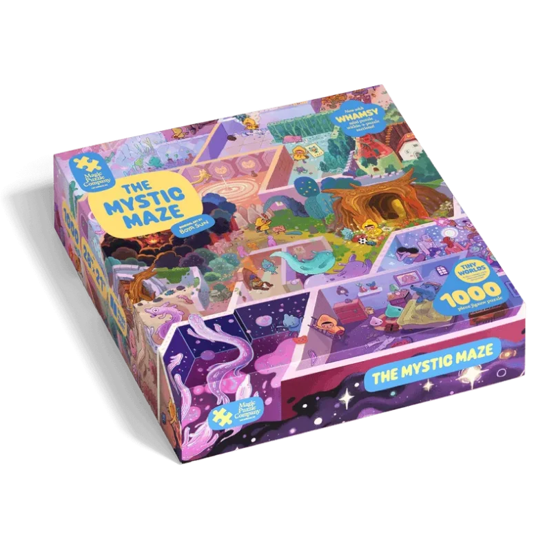 Magic Puzzle Company The Mystic Maze