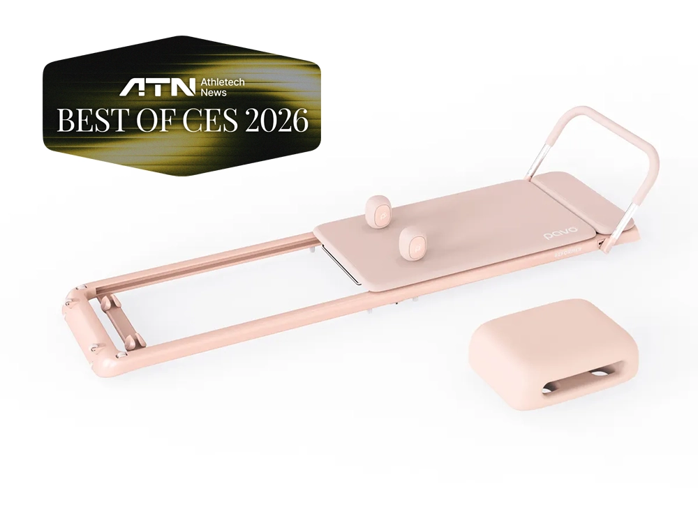 Pavo Lite At-Home Pilates Reformer ATN Best of CES 2026