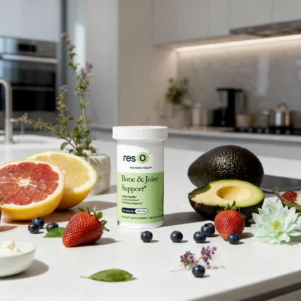 resbiotic resO supplement container