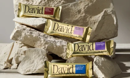 David protein bars