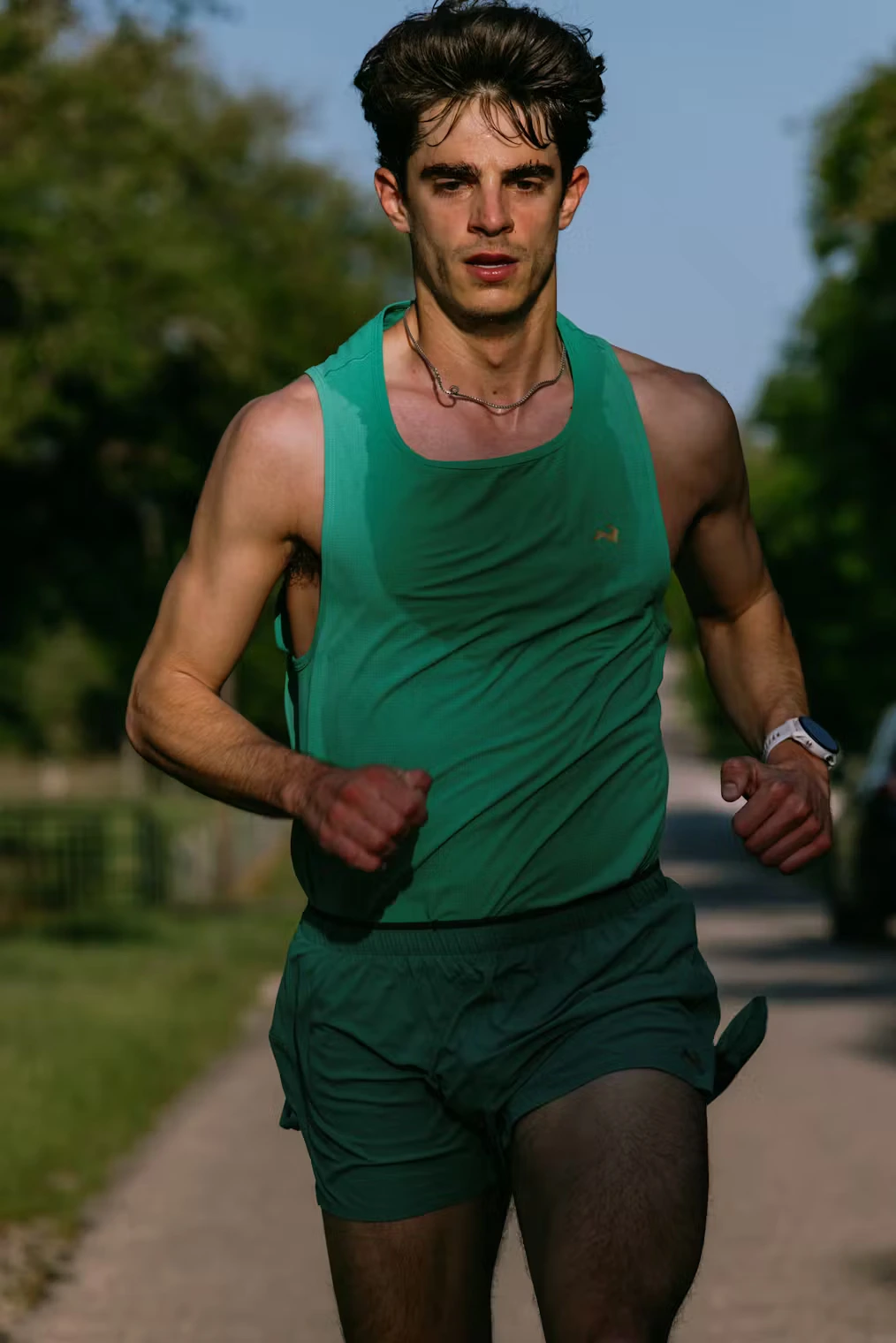 Tracksmith Meridian Tank