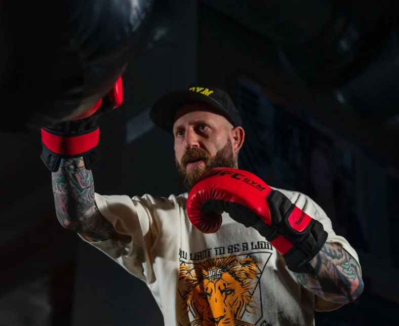 UFC GYM fighter