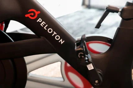 Peloton bike