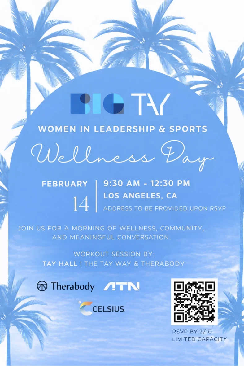 promo for the Wellness Day event at NBA All-Star weekend