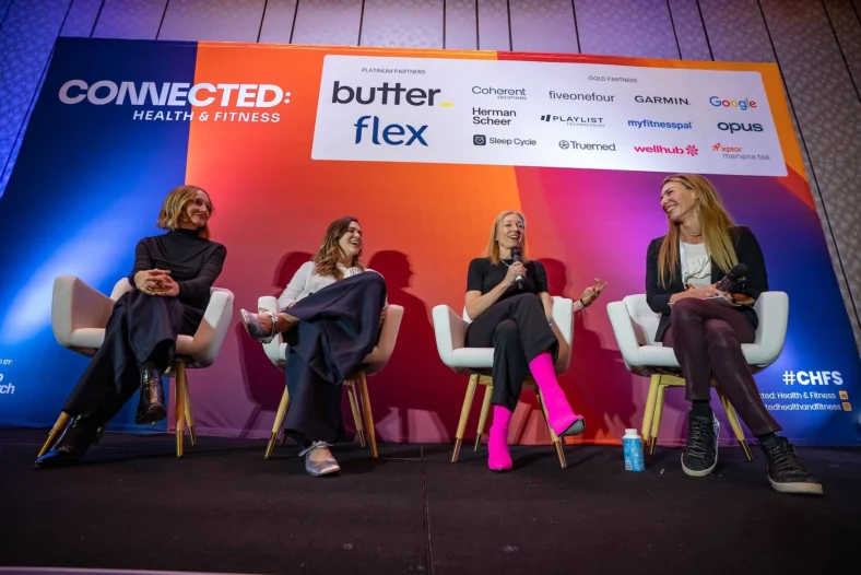 panelists speak at the Connected Health and Fitness Summit 2026