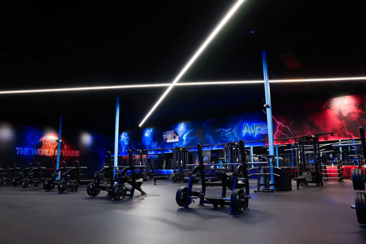 Amped Fitness' new gym in Mesa, Arizona