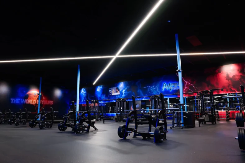 Amped Fitness' new gym in Mesa, Arizona