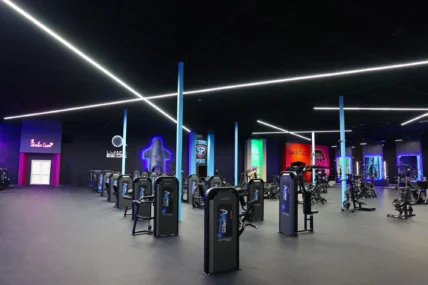 Amped Fitness club in Columbus, Georgia