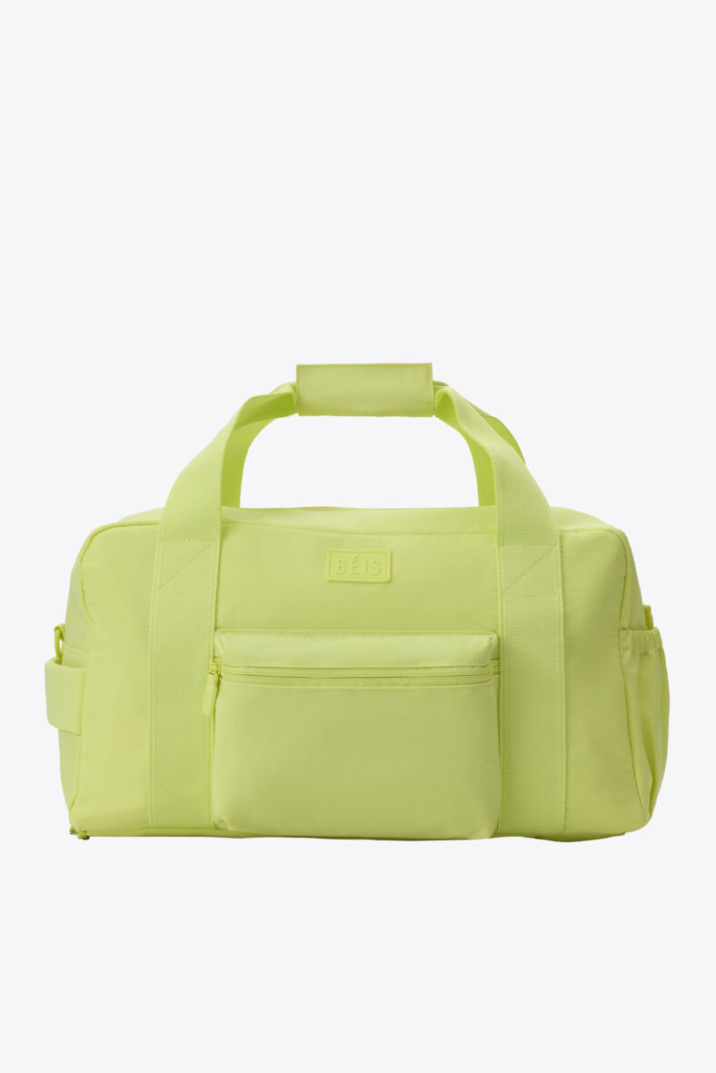 Beis Sport Duffle Limone