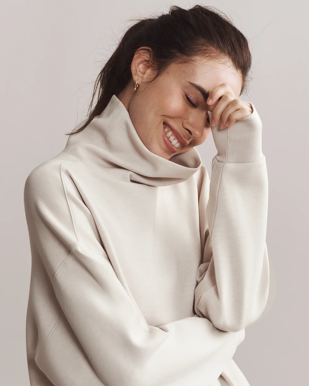 Rhone DreamGlow Mock Neck