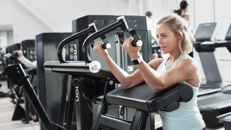 Freemotion selectorized