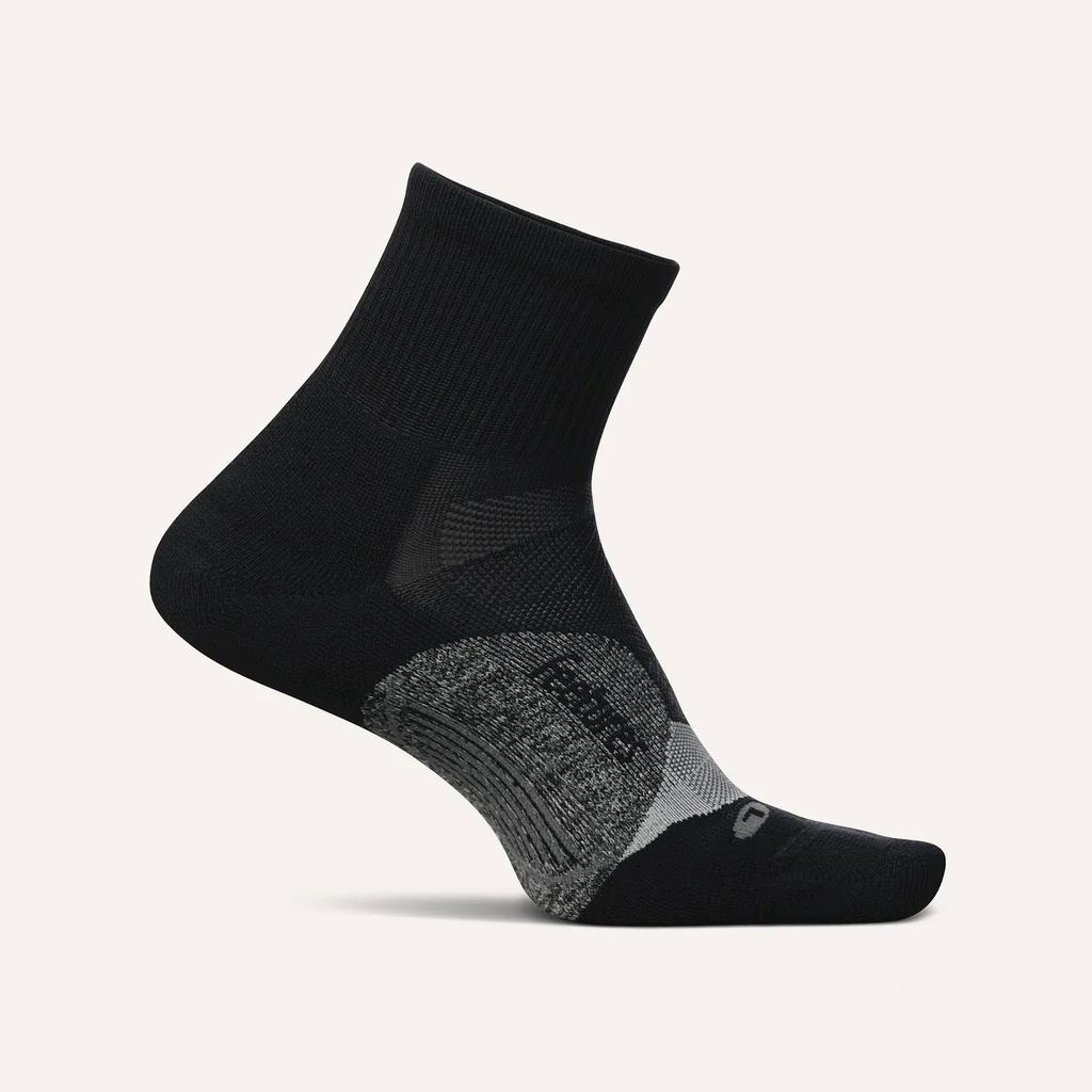 Feetures Elite Cushion Quarter Socks