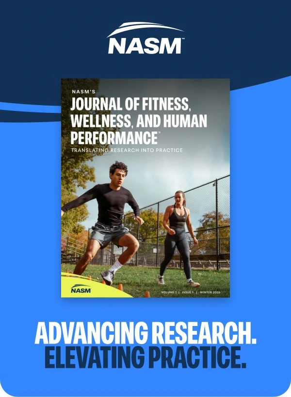 Image showcasing fitness research
