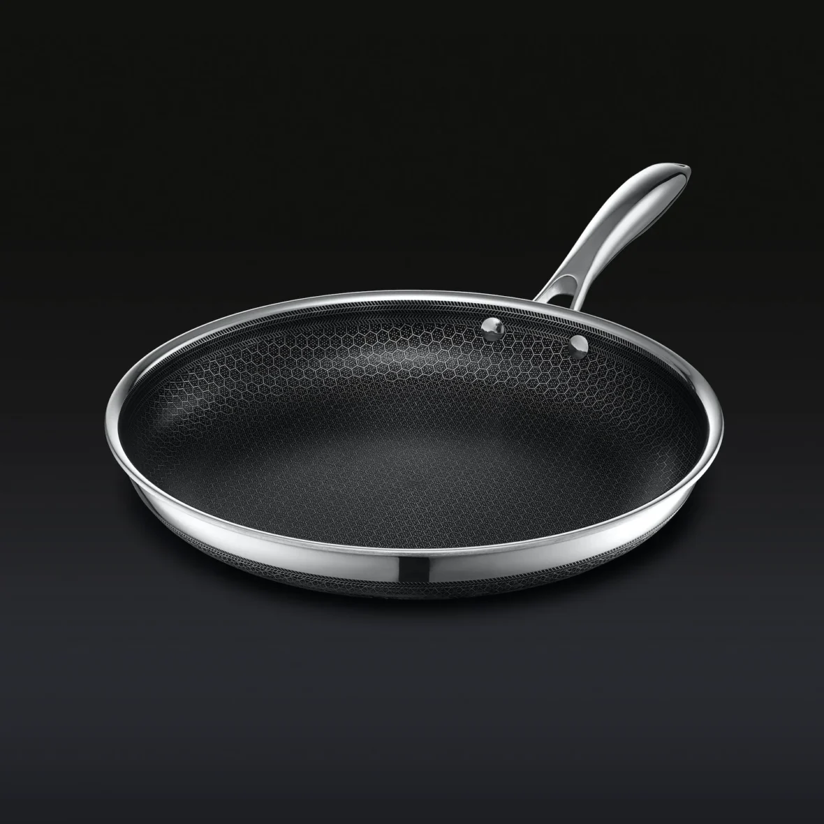 HexClad Hybrid Fry Pan