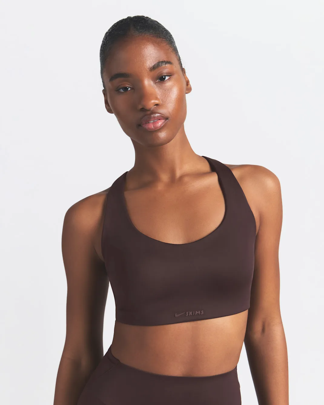 NikeSkims Shine Racerback Bra