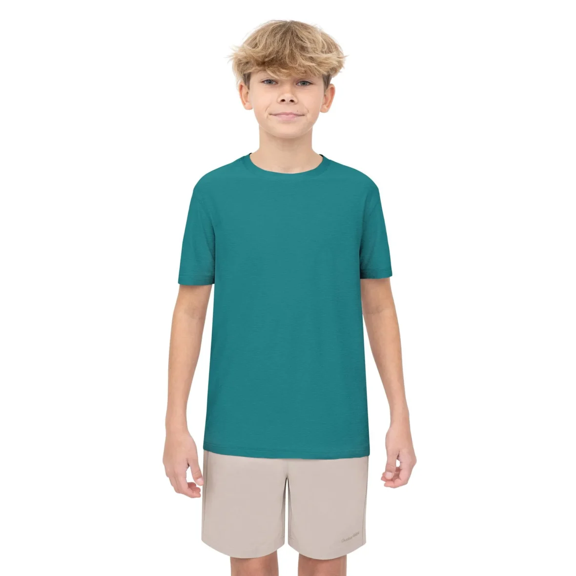 Outdoor Voices Boys CloudKnit T-Shirt
